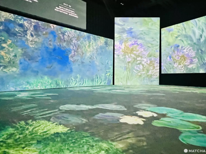 莫內與朋友們・活現