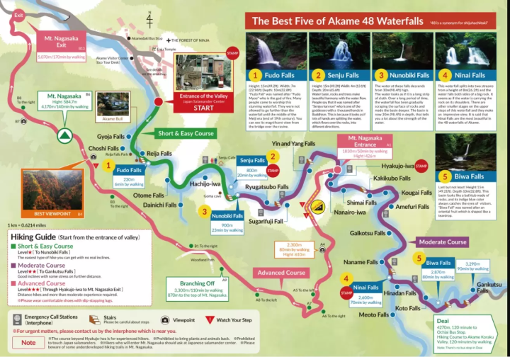 大阪から1時間の隠れ絶景ハイキング！滝と紅葉の自然スポット「赤目四十八滝」