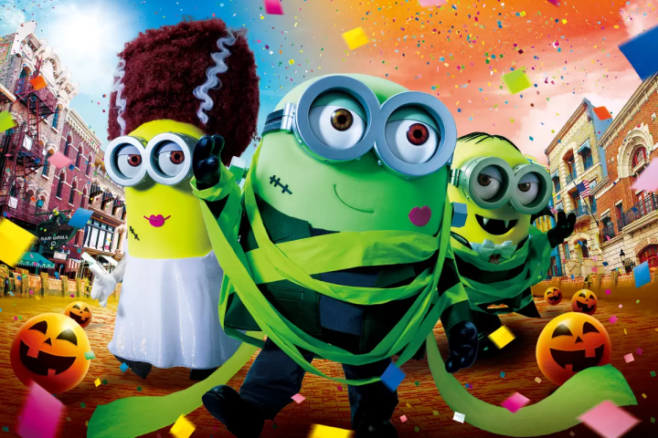 Universal Studios Japan Halloween