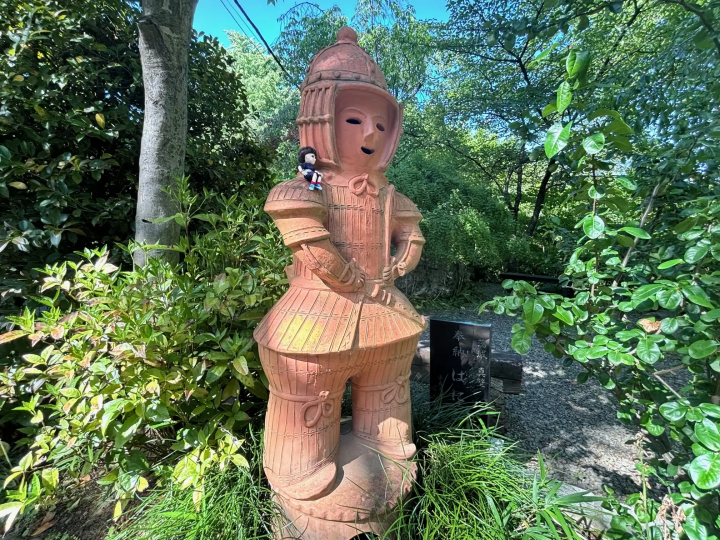 （埴輪和中野櫻桃） 