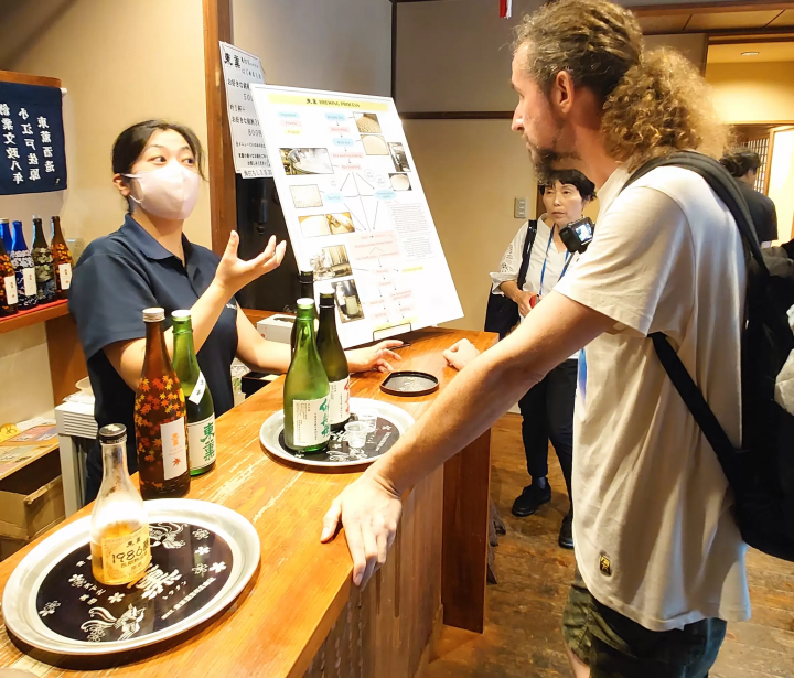 [Starting from September 2024]Departing from Narita Airport! Japanese Culture Experience Tour ~Sake Tasting Experience~