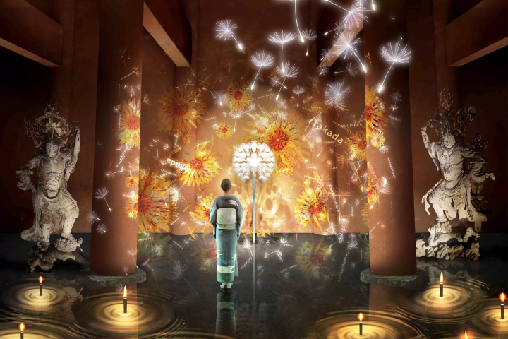 “NAKED GARDEN ONE KYOTO 2024” จะจัดขึ้นตั้งแต่วันที่ 14 กันยายน (วันเสาร์) โดยมีสถานที่ 9 แห่งเข้าร่วม รวมถึงปราสาทนิโจที่เป็นมรดกโลกและวัดนิชิฮงกันจิ