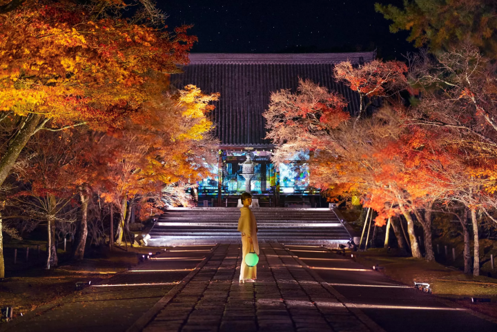 “NAKED GARDEN ONE KYOTO 2024” จะจัดขึ้นตั้งแต่วันที่ 14 กันยายน (วันเสาร์) โดยมีสถานที่ 9 แห่งเข้าร่วม รวมถึงปราสาทนิโจที่เป็นมรดกโลกและวัดนิชิฮงกันจิ