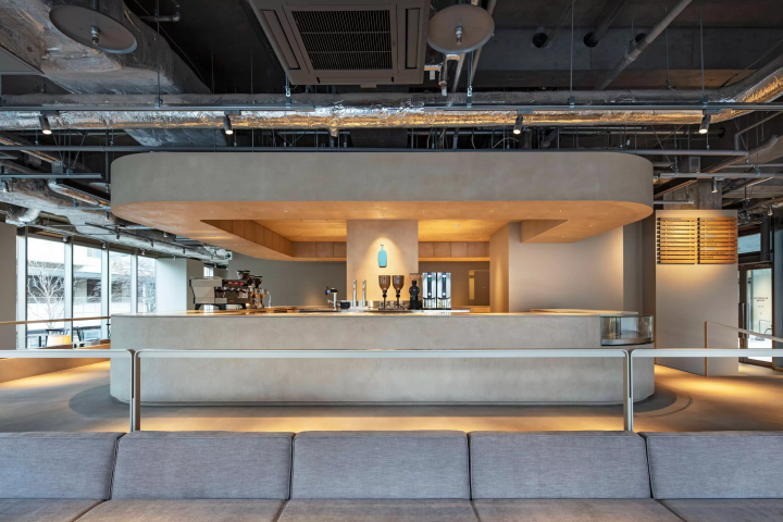 블루병 커피 다이칸야마 카페