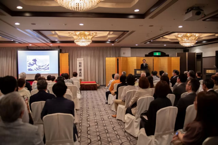 【국제파 낙어가 미유테이 류라쿠 우키요에와 즐거운 고전 낙어와 최상의 만찬회 리포트】