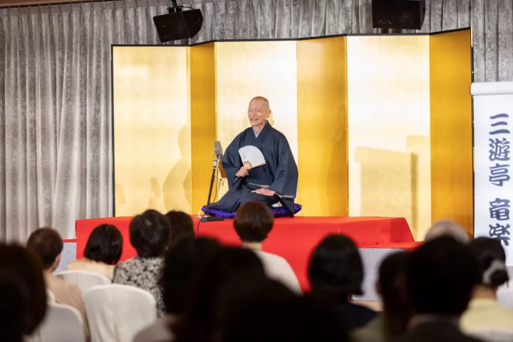 【국제파 낙어가 미유테이 류라쿠 우키요에와 즐거운 고전 낙어와 최상의 만찬회 리포트】