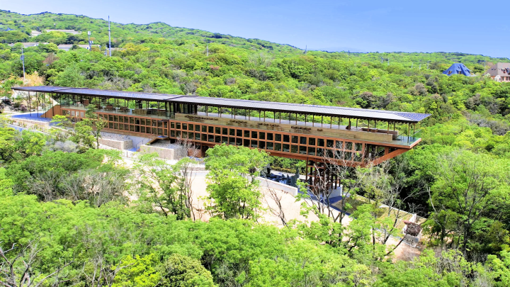 穿越淡路岛建筑杰作的两天公路旅行