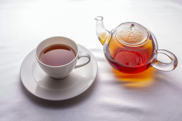 식후 음료는 센다이 국제 호텔 오리지널 차 '모리노카오리'를 제공했습니다. 