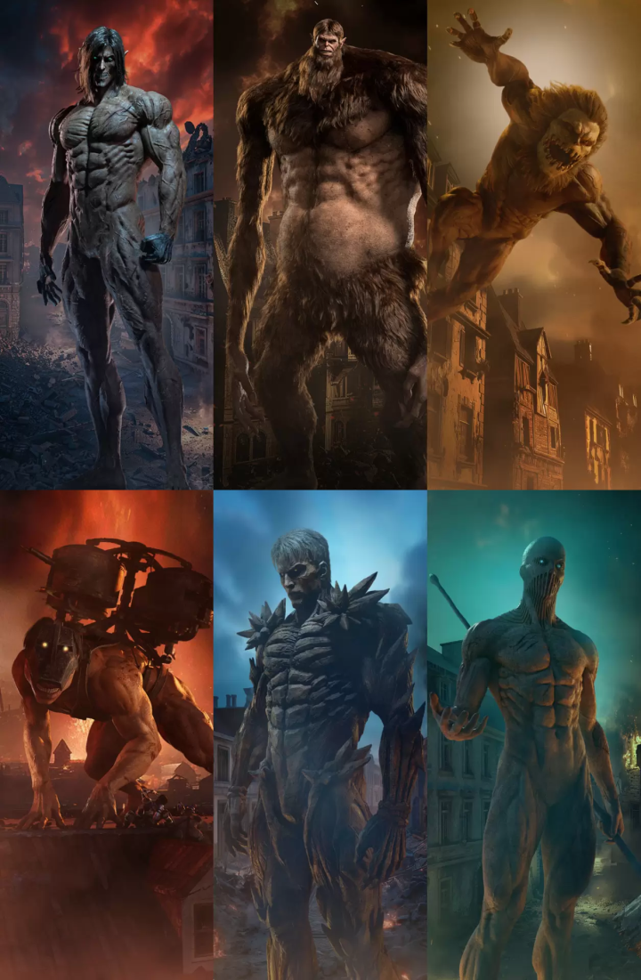 「進擊的巨人 THE RIDE - 叛逆之戰