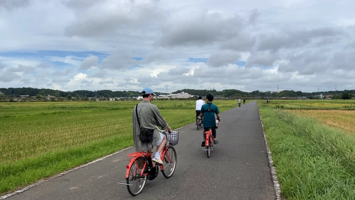 【2024年9月開始】成田空港発！日本文化体験ツアー ～田舎のサイクリング編～