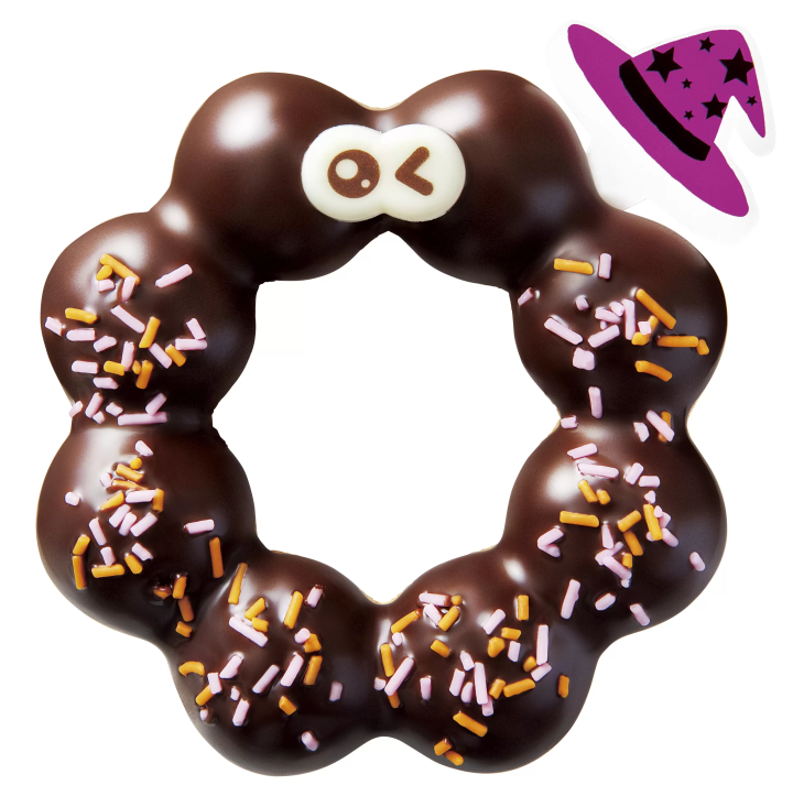 Mister Donut首次聯名雷神巧克力，5款萬聖節甜甜圈可愛又淘氣！