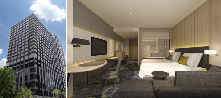 高雄日航酒店11月全薪開幕，21樓空中酒吧享受美麗港灣夜！