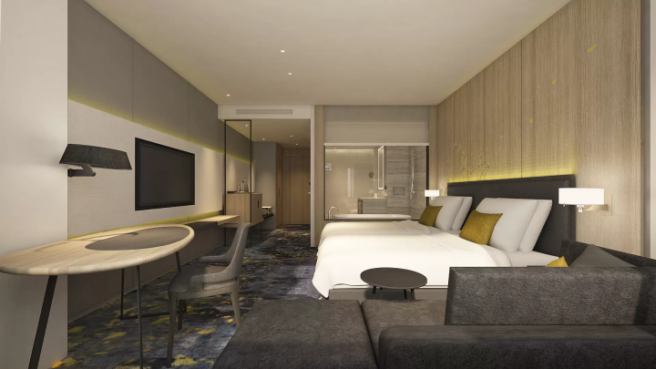 高雄日航酒店11月全薪開幕，21樓空中酒吧享受美麗港灣夜！