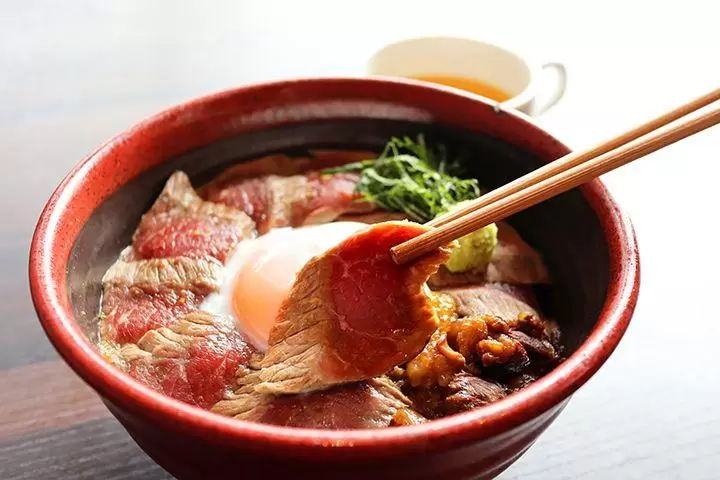 午餐可以享用熊本红牛肉的餐厅（熊本市版）