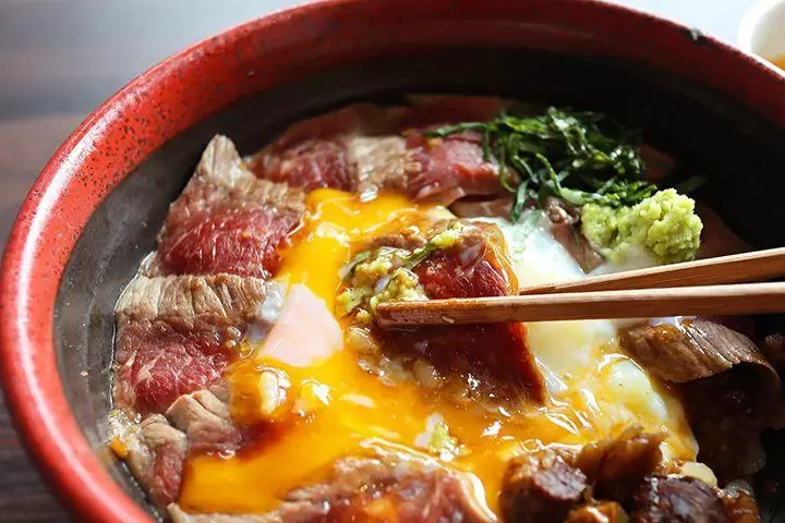 午餐可以享用熊本红牛肉的餐厅（熊本市版）