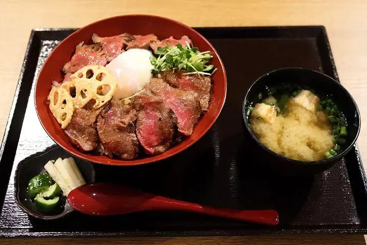 午餐可以享用熊本红牛肉的餐厅（熊本市版）