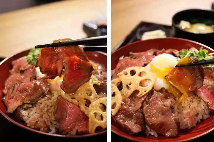 午餐可以享用熊本红牛肉的餐厅（熊本市版）