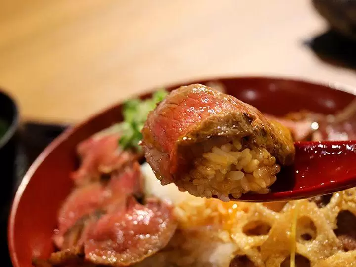 午餐可以享用熊本红牛肉的餐厅（熊本市版）