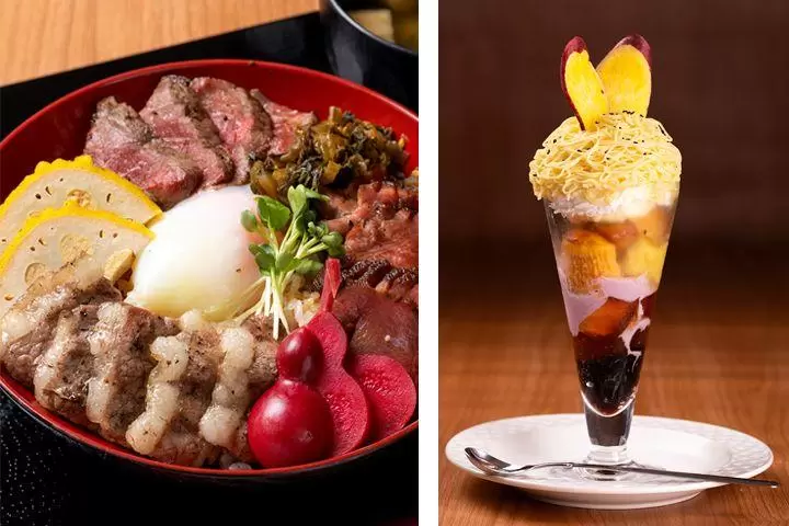 午餐可以享用熊本红牛肉的餐厅（熊本市版）