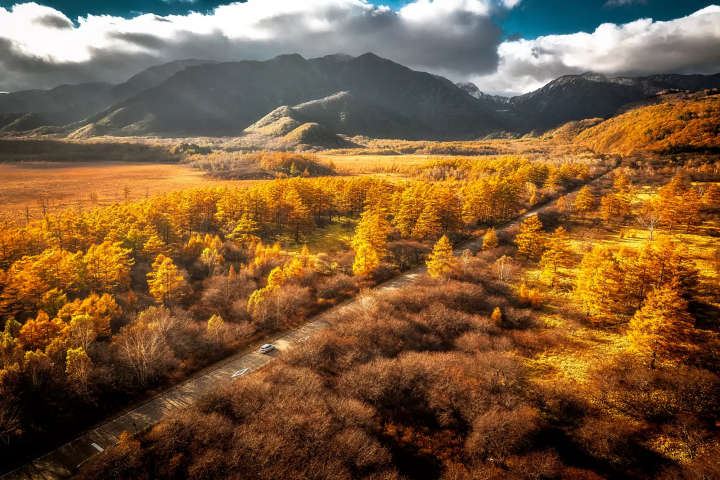 日光紅葉展現日本最佳景色