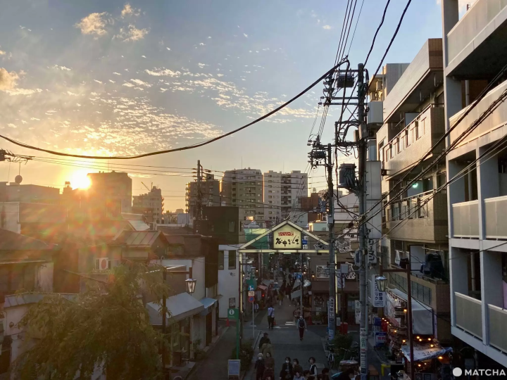『日暮里』夕陽無限好的谷中銀座商店街、纖維街下町風情半日散策