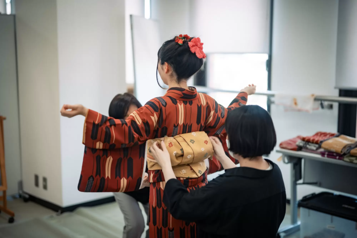 【토, 일, 공휴일은 예약 불필요】 「히다 타카야마 기모노 산포」저렴한 요금으로 편하게 기모노 체험을 할 수 있습니다