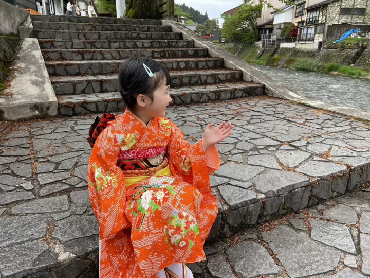 【토, 일, 공휴일은 예약 불필요】 「히다 타카야마 기모노 산포」저렴한 요금으로 편하게 기모노 체험을 할 수 있습니다
