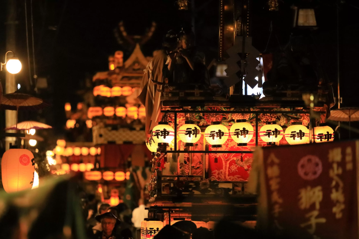 [Held on October 9th and 10th] The highlight is the gorgeous floats! Learn more about the traditional autumn Takayama Festival