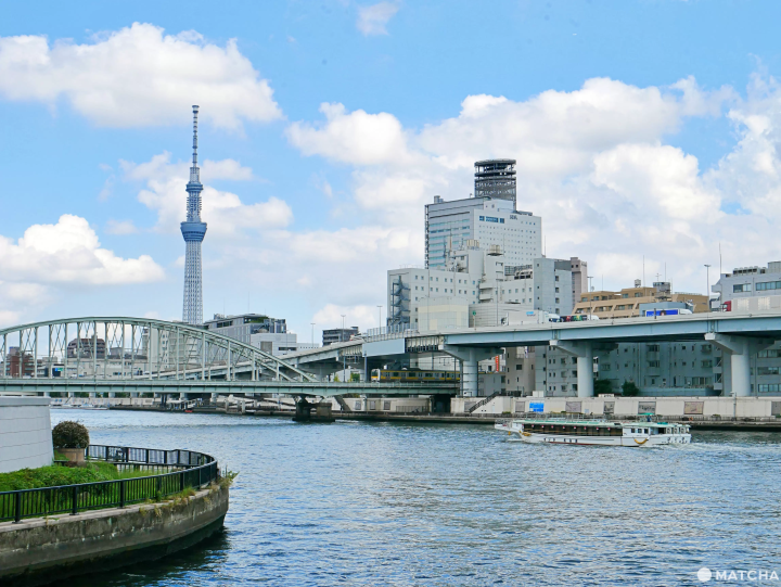 常被搞錯的東京地名「淺草橋」詳細導覽！MATCHA小編們的私房景點、日常午餐、推薦飯店通通告訴你！