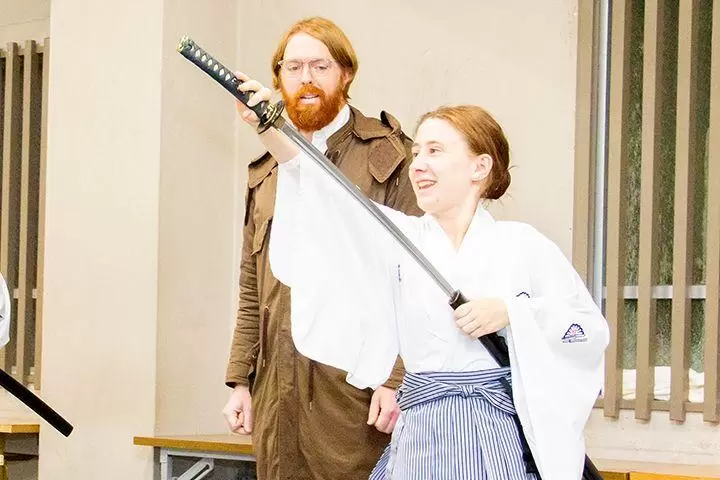 熊本でサムライになろう！　剣豪・宮本武蔵の流儀「二天一流」の18代宗家から学ぶ「居合体験」