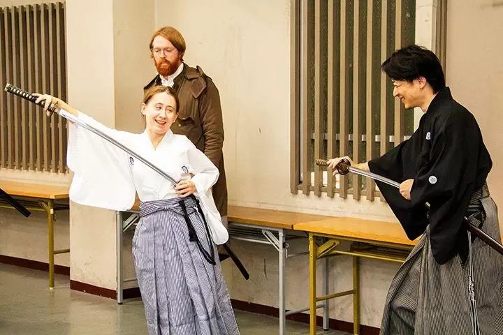 熊本でサムライになろう！　剣豪・宮本武蔵の流儀「二天一流」の18代宗家から学ぶ「居合体験」