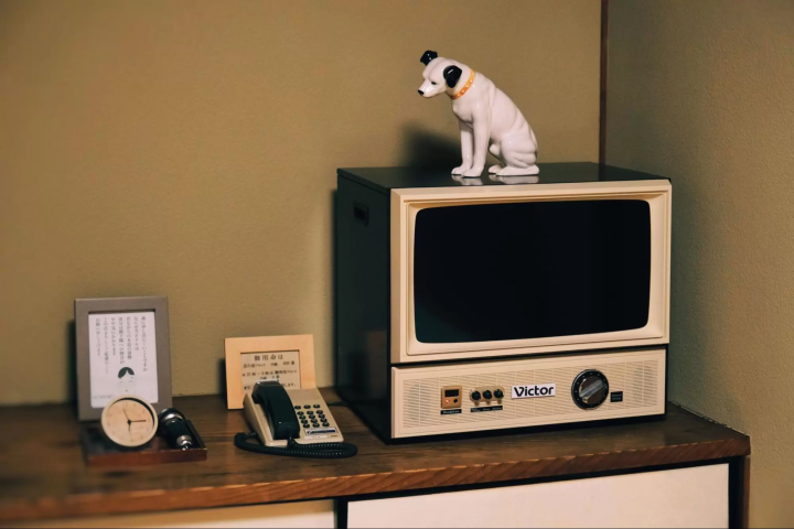 This hotel in Arima made me feel like I was time traveling