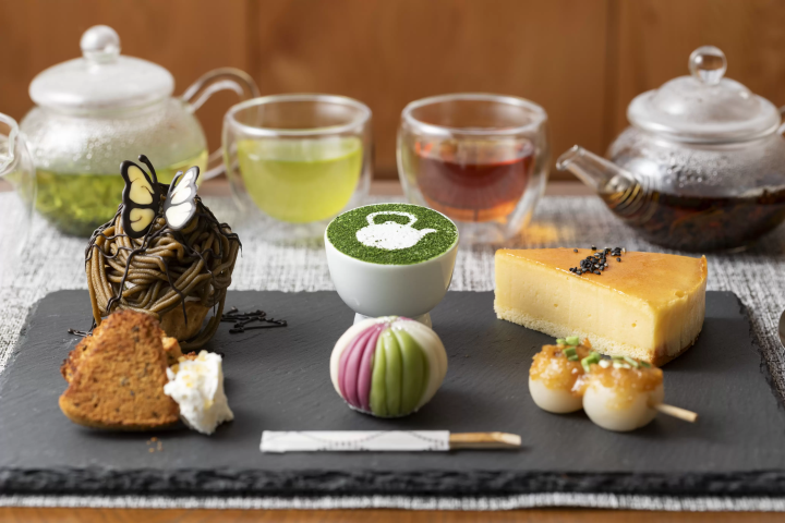 7 น้ำชายามบ่ายที่แนะนำ “Suruga Noon Tea” เพลิดเพลินกับการจับคู่ชาชิซึโอกะและขนมหวาน