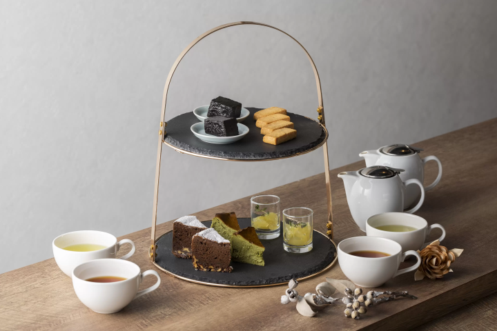 7 น้ำชายามบ่ายที่แนะนำ “Suruga Noon Tea” เพลิดเพลินกับการจับคู่ชาชิซึโอกะและขนมหวาน