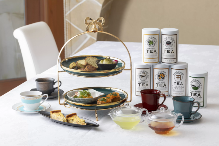 7 น้ำชายามบ่ายที่แนะนำ “Suruga Noon Tea” เพลิดเพลินกับการจับคู่ชาชิซึโอกะและขนมหวาน