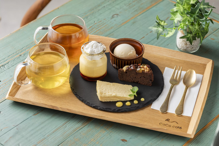 7 น้ำชายามบ่ายที่แนะนำ “Suruga Noon Tea” เพลิดเพลินกับการจับคู่ชาชิซึโอกะและขนมหวาน