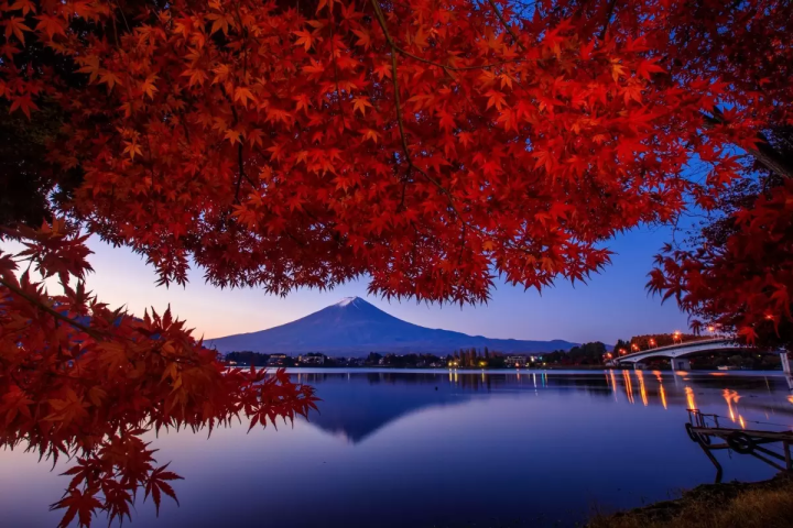 推薦8個秋冬旅遊景點