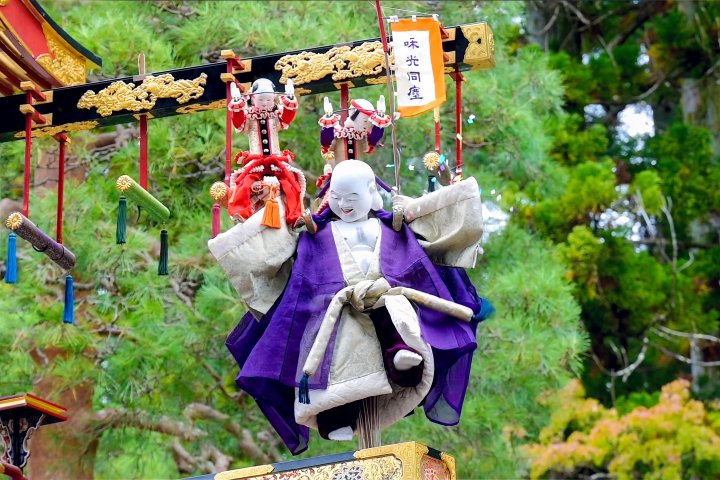 [Held on October 9th and 10th] The highlight is the gorgeous floats! Learn more about the traditional autumn Takayama Festival