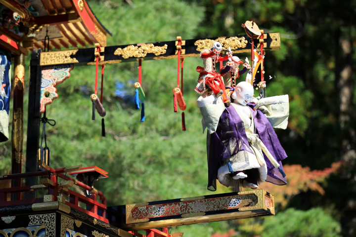 [Held on October 9th and 10th] The highlight is the gorgeous floats! Learn more about the traditional autumn Takayama Festival