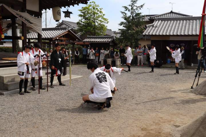 【日本遺産】草津市の民俗芸能である草津のサンヤレ踊りを徹底解説!!