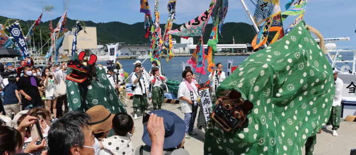 Experience seasonal festivals in Onagawa!