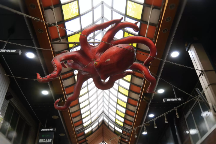 獨特的黑門市場