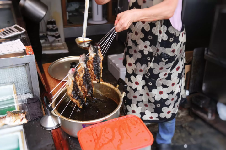 來這裡的時候,建議你餓著肚子來。儘可能多地享受美食!