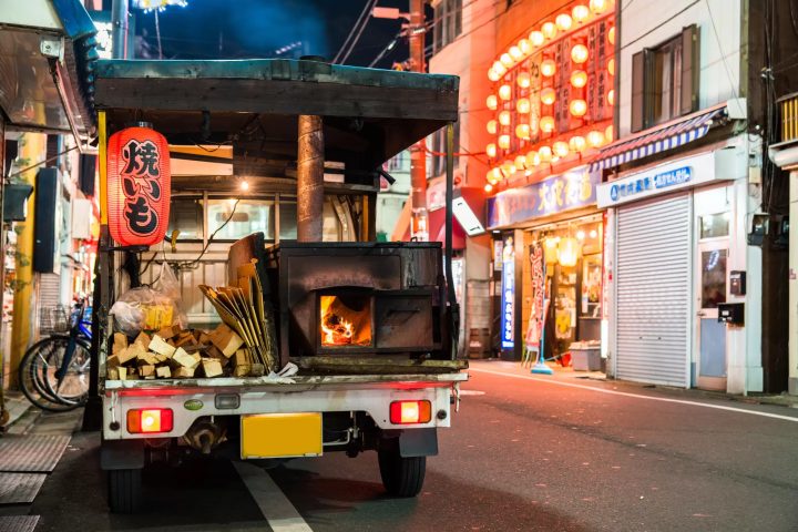 Baked Sweet Potato truck