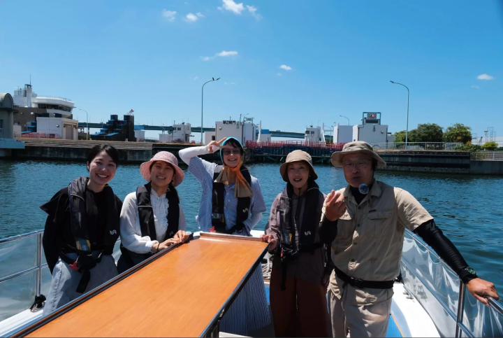 尼崎運河遊輪的回憶