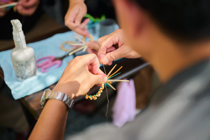 【静岡・伊豆】「いずタビPickUp!レポ」~麦わら細工づくり体験~