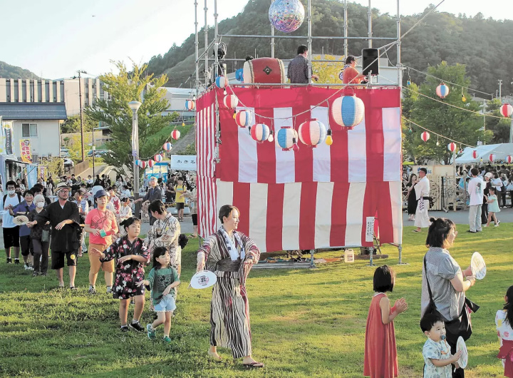 Experience seasonal festivals in Onagawa!