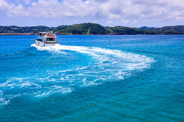 일본 나가사키 섬 탐험