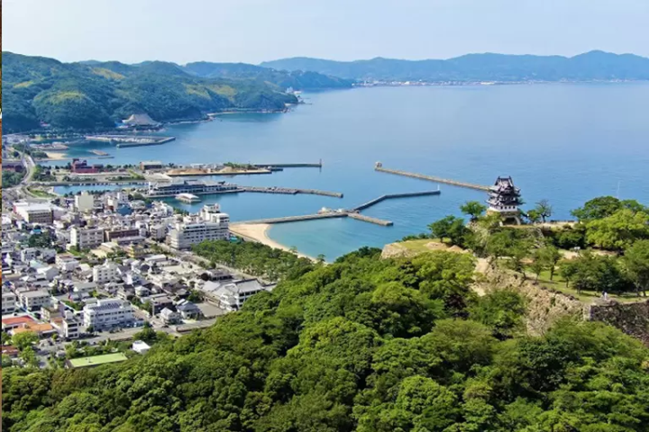 스모토는 식재료의 보고!바다와 산에 둘러싸인 역사 있는 거리에서 미식 여행을 즐긴다