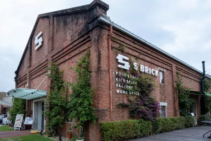 ▲“구가네보 스모토공장”의 철거지.현재는 S BRICK로서 운영